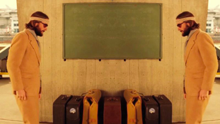“Wes Anderson—Mirror Effects” shows a man in complete control of his mise en scène
